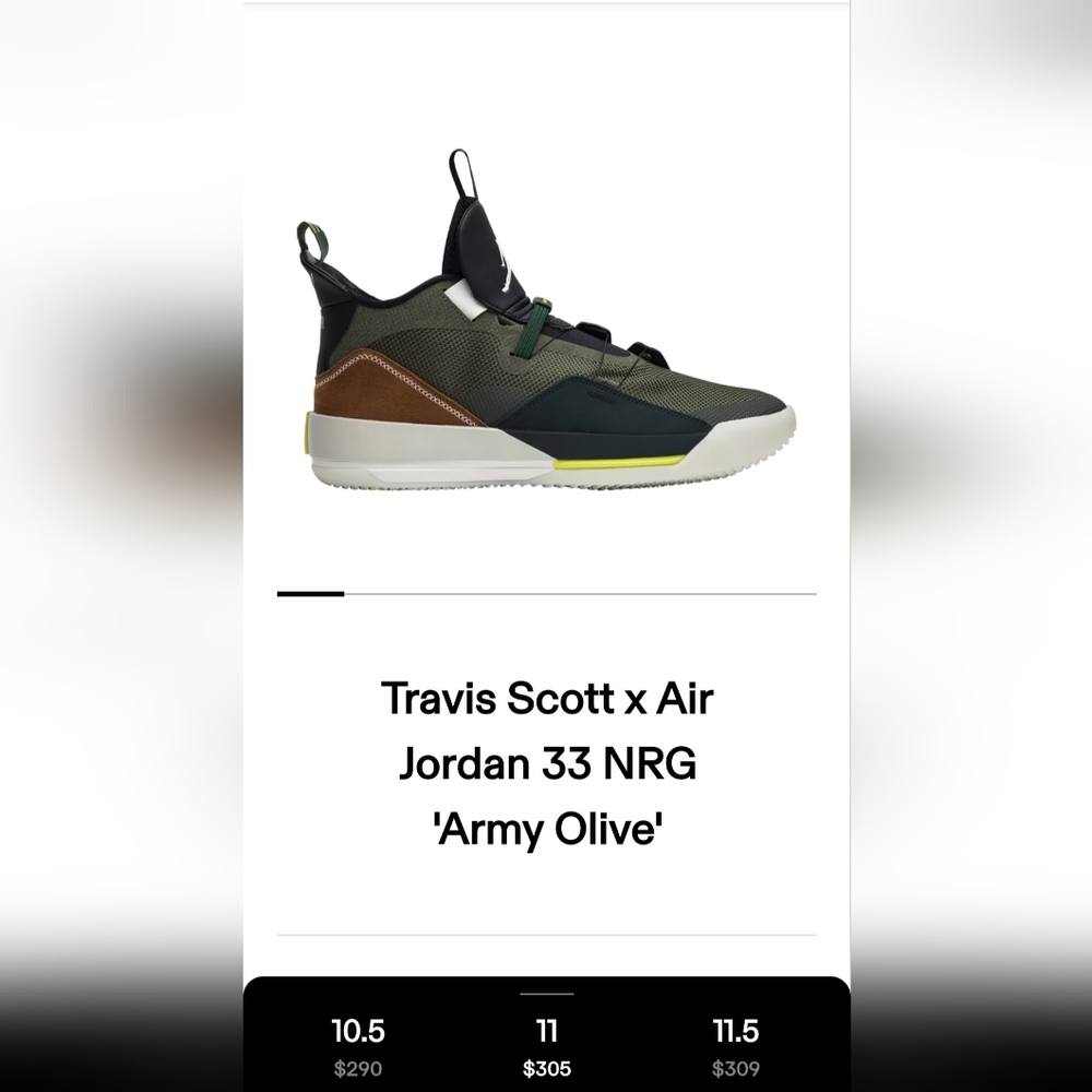 Travis Scott Air Jordan 33